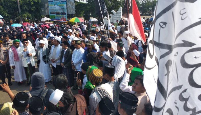 Aksi Solideritas Untuk Muslim India, PFUI Banten Gelar Aksi Damai