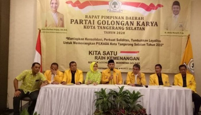 DPD Golkar Tangsel Resmi Usung Benyamin – Pilar