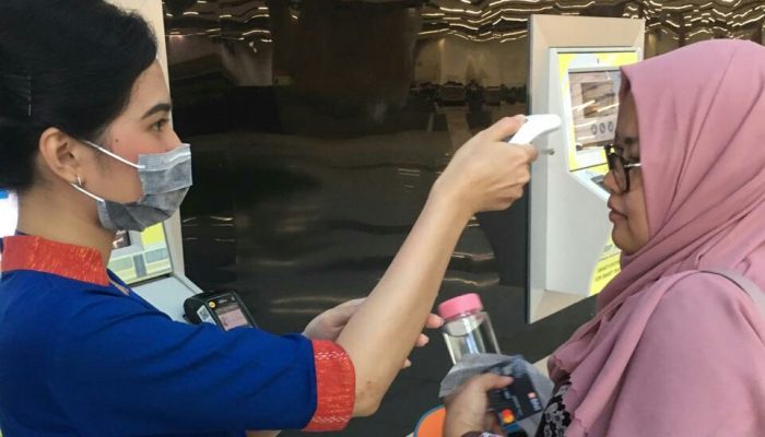 Suhu Badan Diatas 38°C, Penumpang KA Bandara Dilarang Naik