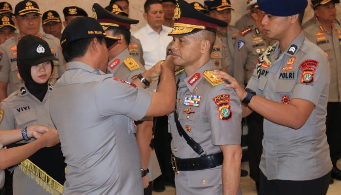 Sertijab, Hendro Pandowo Resmi Jabat Wakapolda Metro Jaya