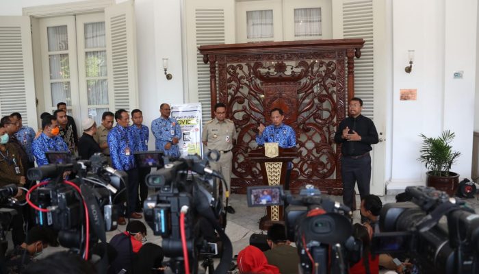 Lockdown Otoritas Pemerintah Pusat