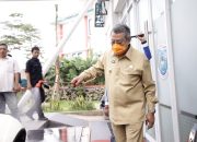 Atasi Covid-19, Benyamin: Perbanyak Alat Penyemprot Disinfektan