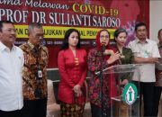 Lima pasien negatif COVID-19 dipulangkan dari RSPI