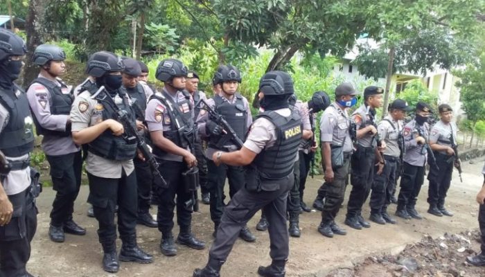 Redam konflik antarsuku, ratusan personel BKO dikirim ke Adonara