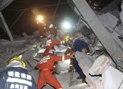 Hotel di China ambruk, 70 orang dikarantina COVID-19 terperangkap
