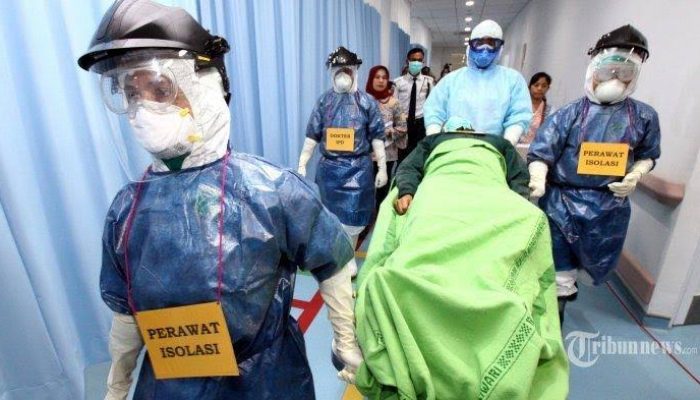 Kasus positif COVID-19 bertambah jadi 369, 32 orang meninggal