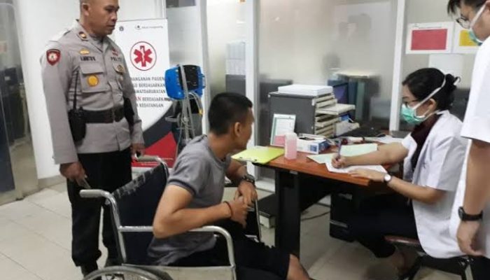 Penikam polisi di Daan Mogot diringkus
