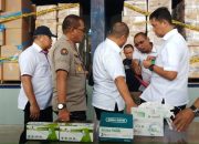 Polisi temukan masker ilegal saat sidak di Pasar Pramuka