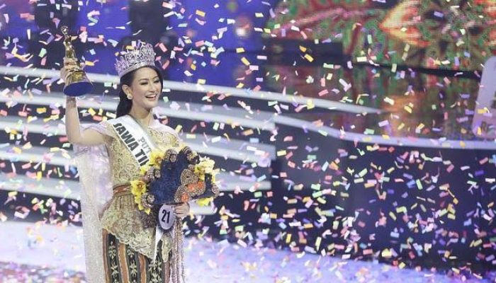 Ayu Maulida Putri terpilih jadi Puteri Indonesia 2020
