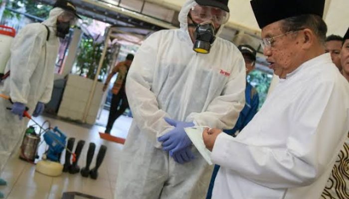 JK imbau DKM jaga kebersihan masjid cegah penyebaran corona