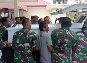 Anggota TNI korban penembakan KKB di Koramil Jila meninggal di Timika
