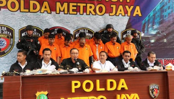 Polda Metro Jaya tembak mati maling motor bersenjata api