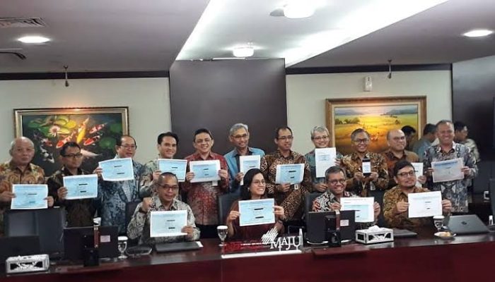 Sri Mulyani laporkan SPT Pajak 2019
