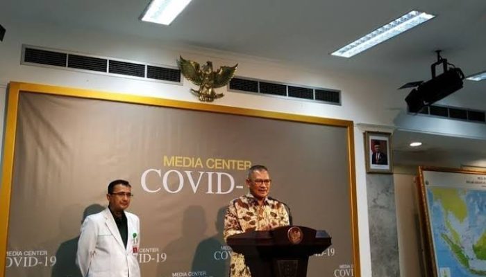 Pasien positif COVID-19 di Indonesia jadi 34, bertambah tujuh orang