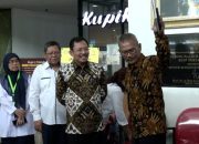 Ini pesan pemerintah kepada tiga pasien COVID-19 sembuh
