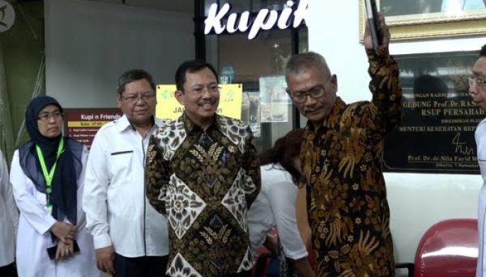 Ini pesan pemerintah kepada tiga pasien COVID-19 sembuh