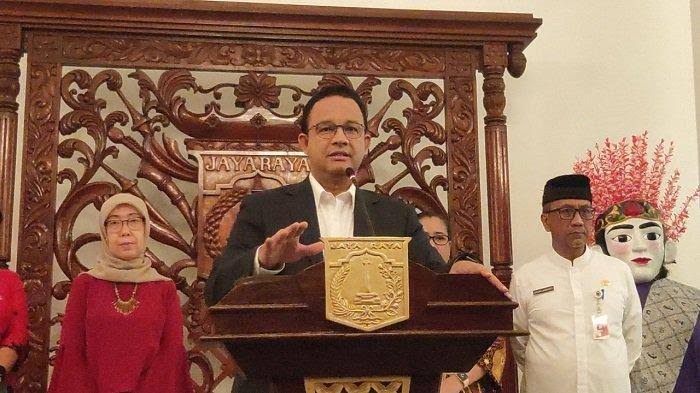 Anies tutup sekolah dua pekan terkait COVID-19
