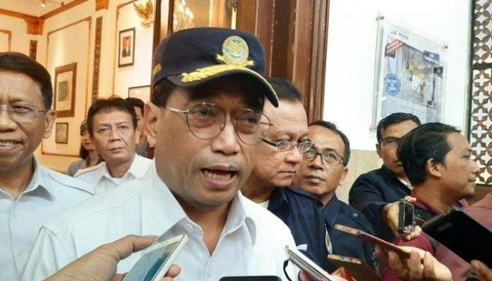 Menhub Budi Karya Sumadi positif COVID-19
