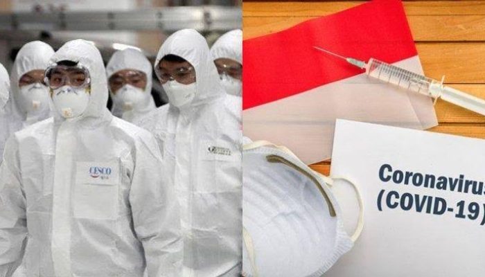 Kasus positif COVID-19 di Indonesia jadi 117