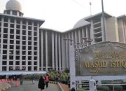 Masjid Istiqlal tunda Shalat Jumat dua pekan