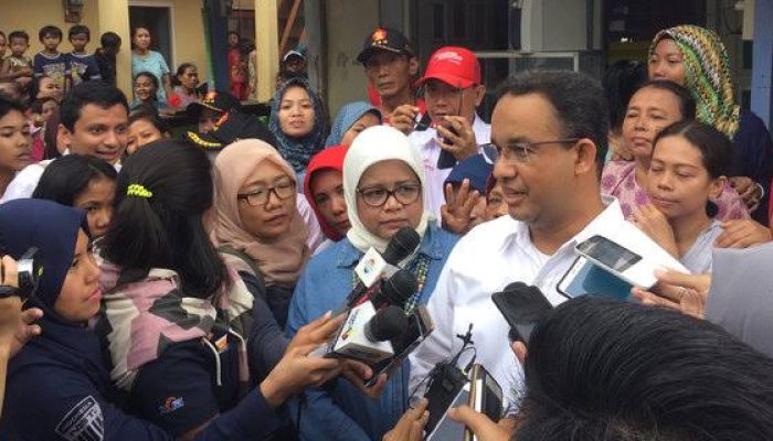 Anies tegaskan Jakarta masih tahap pembatasan interaksi