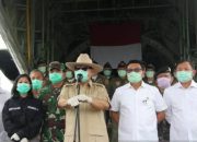 Menhan Prabowo sebut China tawarkan bantuan penanganan COVID-19