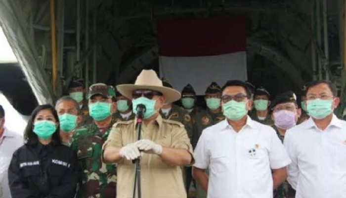 Menhan Prabowo sebut China tawarkan bantuan penanganan COVID-19