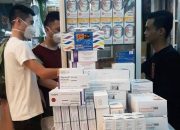 Satu kios di Pasar Pramuka ditutup karena jual masker mahal