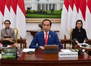 Presiden Jokowi ajak G20 “perangi” COVID-19 dan perlambatan ekonomi