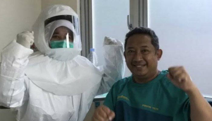Wakil Wali Kota Bandung nyatakan sembuh dari corona