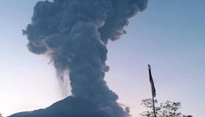 Ini kronologi letusan Gunung Merapi