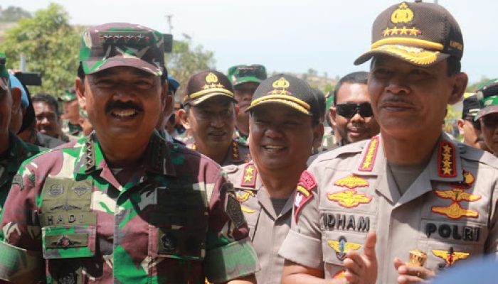 Kapolri tinjau kesiapan pembangunan RS khusus penyakit menular