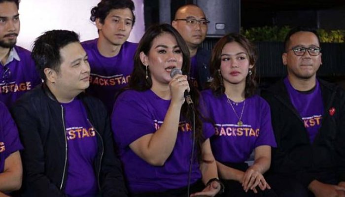 Sissy-Vanesha Prescilla main film bareng di “Backstage”