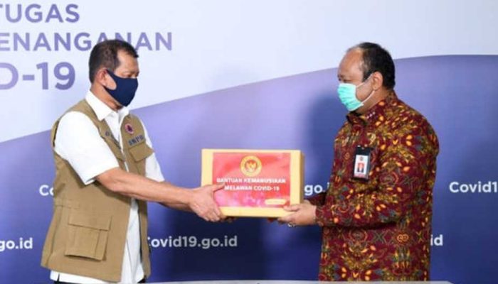 BIN beri alkes dan obat-obatan untuk percepatan penanganan COVID-19