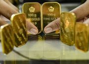 Emas turun lagi 8,5 dolar AS ketika aksi ambil untung berlanjut