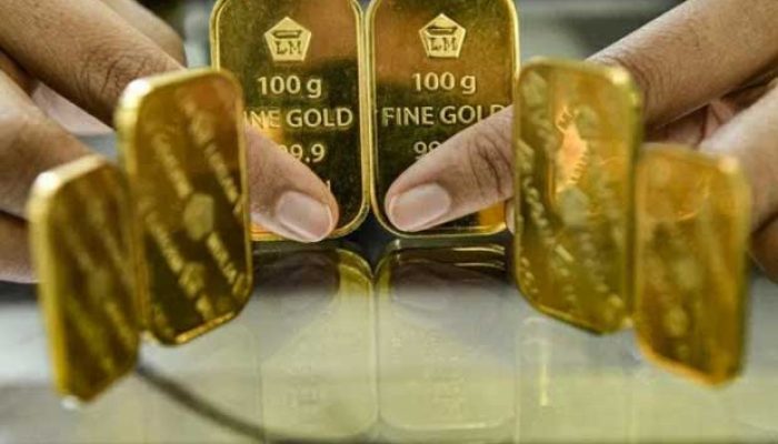 Emas turun lagi 8,5 dolar AS ketika aksi ambil untung berlanjut