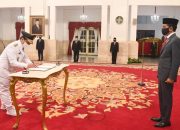 Presiden Jokowi lantik Riza Patria sebagai Wakil Gubernur DKI Jakarta