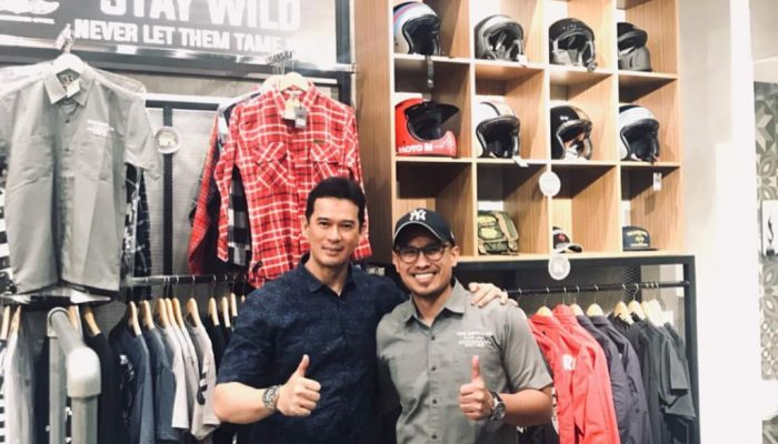 Mengenal Sosok Pilar, Pengusaha Toko Helm