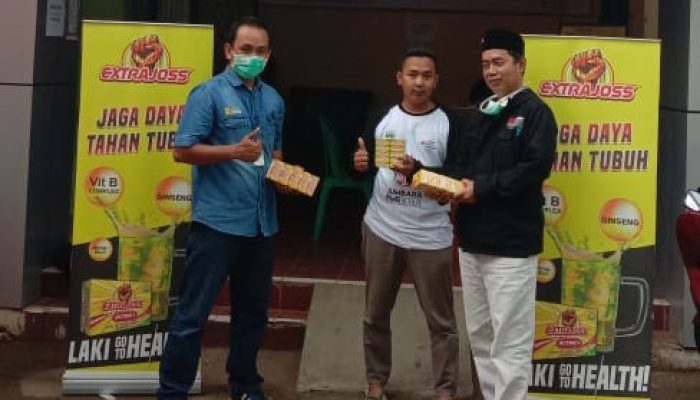 Extrajoss Peduli Daya Tahan Garda Terdepan Para Pahlawan COVID-19
