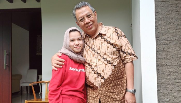 Keren, Putri Benyamin Lolos Seleksi 5 Universitas di Australia