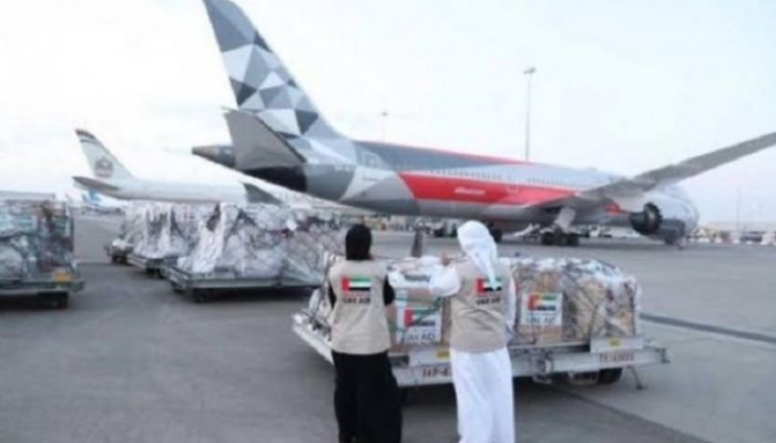 UAE kirimkan bantuan medis penanganan COVID-19 ke Indonesia