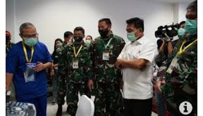 KSP: Bangun optimisme penanganan COVID-19 melalui donasi alat medis