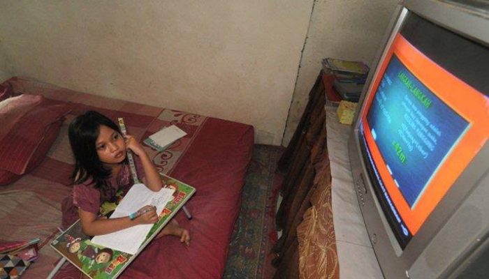 Pemerintah minta siswa manfaatkan program “Belajar dari Rumah” di TVRI