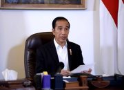 Presiden Jokowi tetapkan pandemi COVID-19 sebagai bencana nasional