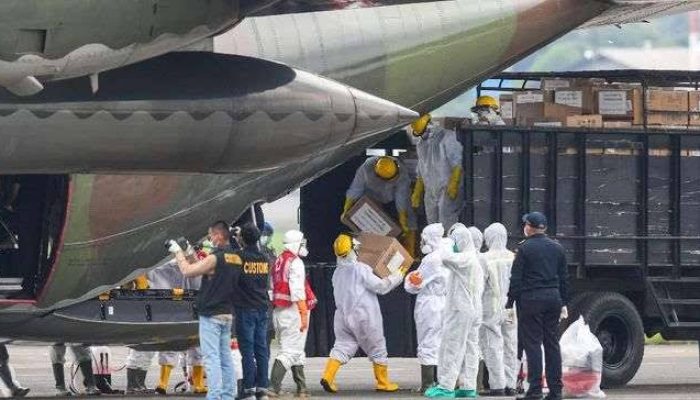 Gugus Tugas: 650 ribu APD hazmat didistribusikan ke seluruh provinsi