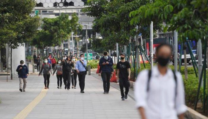 Langgar PSBB, 23 perusahaan di Jakarta ditutup