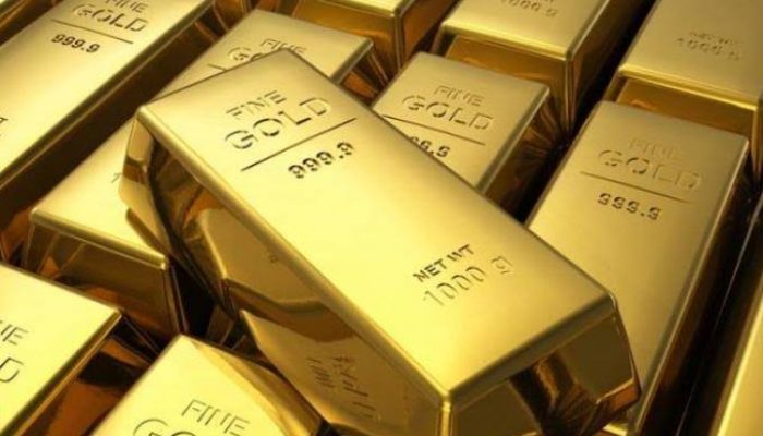 Emas berbalik melonjak 50,5 dolar AS, dipicu harapan dukungan stimulus