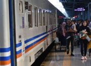 KAI batalkan seluruh perjalanan kereta jarak jauh