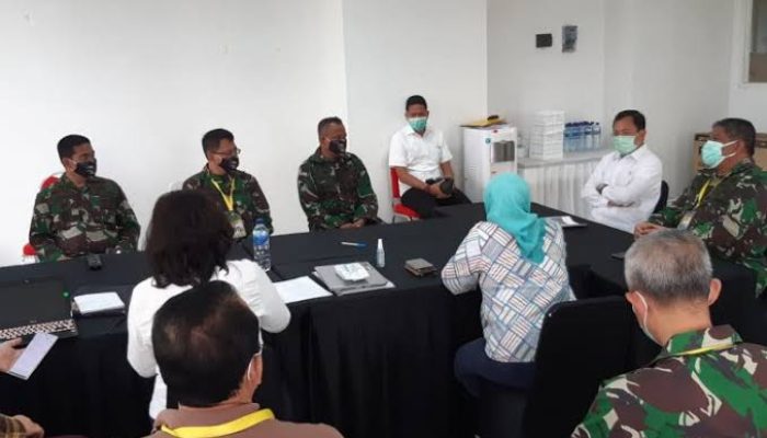 Menkes RI serahkan 1.000 alat “rapid test” ke RSD Wisma Atlet