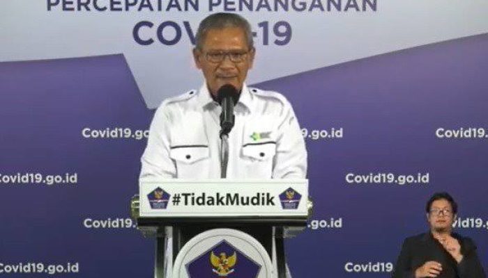 Pasien sembuh COVID-19 jadi 1.042, kasus positif terkonfirmasi 8.607